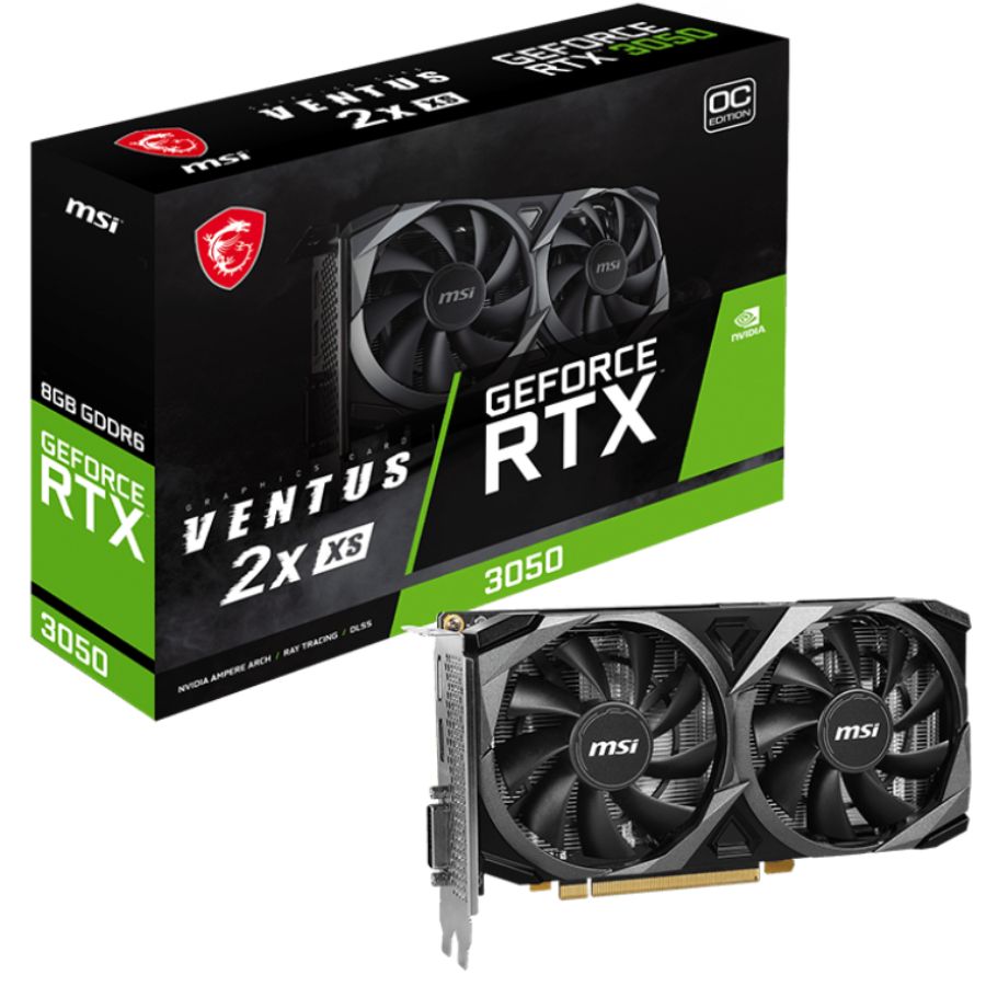 Imagen de Tarjeta de Video Geforce rtx 3050